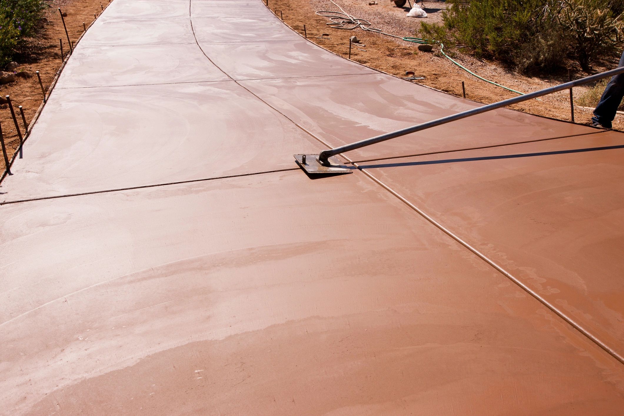 Exposed Aggregate Finish